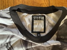 SYSTVM T-shirt dress long , M