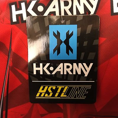 Maglia Paintball HK Army HSTL - Rossa - Taglia XXX-Large Nuova - Foto 3