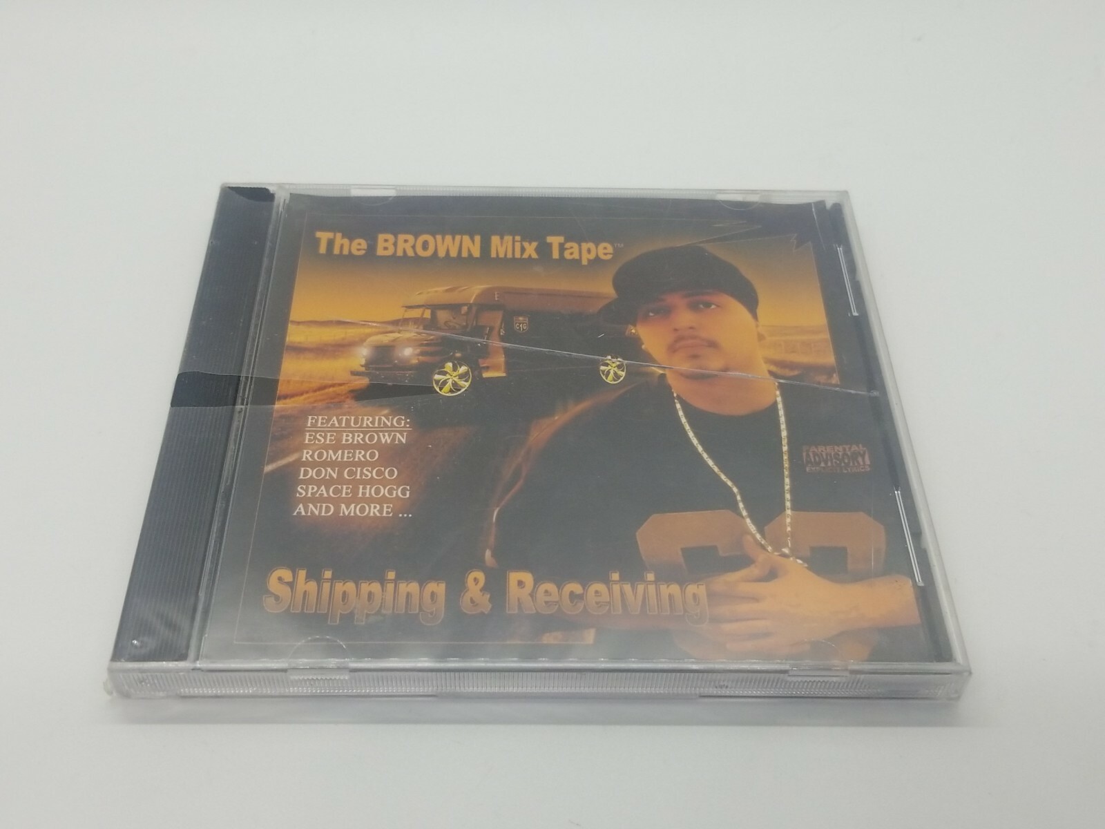 Ese Brown - The Brown Mixtape:Shipping & Receiving Clika One Romeo Las ...