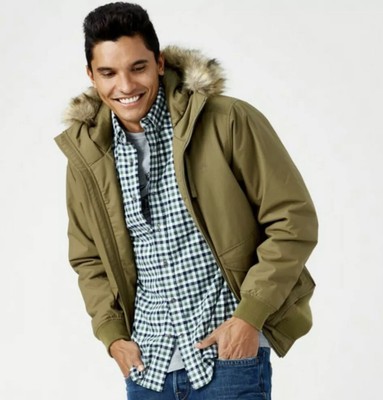 new peak bomber jacket