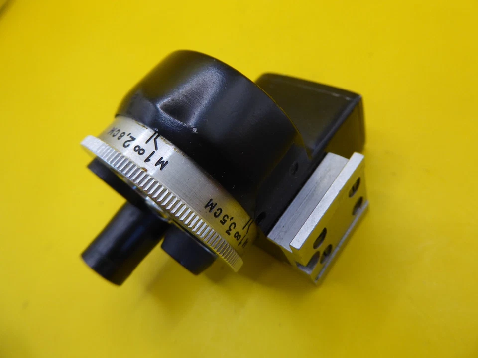 Universal Turret Revolver Finder USSR KMZ Kiev Zenit Zeiss & 2.8 3.5 8.5cm - Image 3 of 4