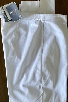 SAINT JAMES-Stretch Cotton Pant-Size 14-NWT
