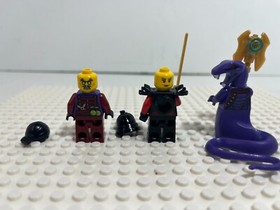LEGO Ninjago: Chop'rai + Samuai X + Clouse Assorted Minifigures