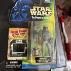 Star Wars The Power of the Force Boba Fett POTF Freeze Frame Action Slide 1997