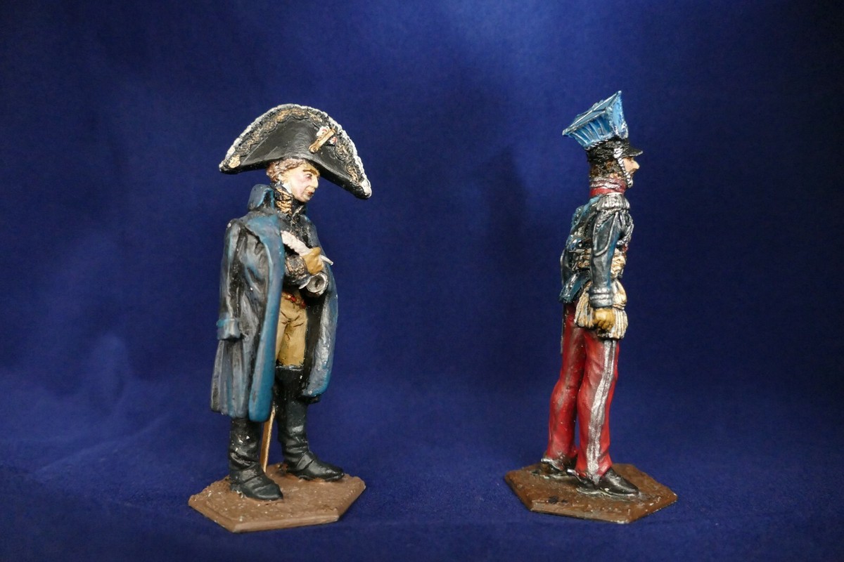 2 Soldats de plomb du 1er empire New Hope Design OSPREY