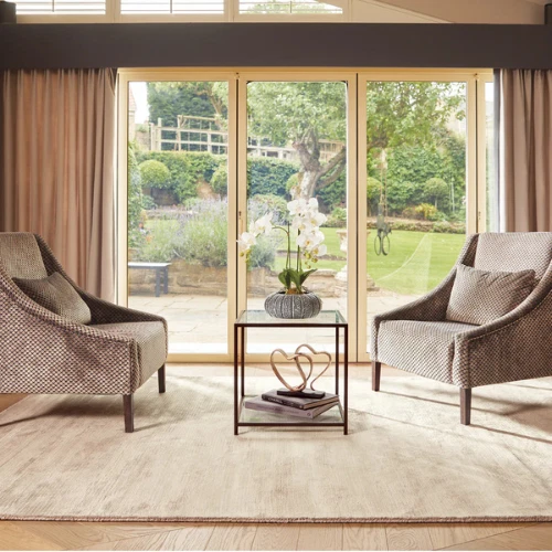 8 X 10 новый ручной ткацкий станок роскошь вискоза ковер простоя, вручную завязанный искусства шелковый ковер - Изображение 2 из 4