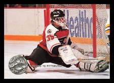 Ken Wregget #210 1991-92 Pro Set Platinum Pittsburgh Penguins