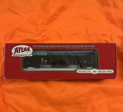 ATLAS MASTER LINE HO 4012 NORFOLK SOUTHERN THRALL 2743 GONDOLA 194267 NEW IN BOX