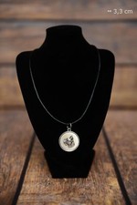 Bokser - posrebrzany medalik z wizerunkiem psa Art Dog