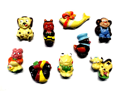 2015 PIGNOL Complete Bean Set CHOCOLATE CASTINGS Advertising Perso *203
