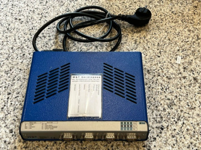 WuT Com Server Highspeed Office 10/100 MBit 58034 Switch W&T Wiesemann Theis