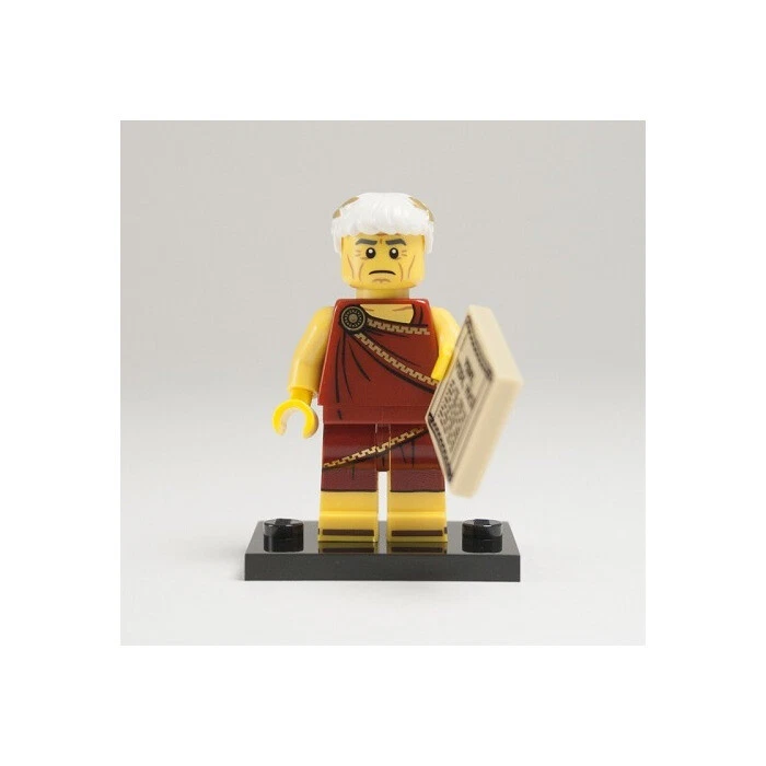 LEGO Serie 9 Minifiguras Coleccionables 71000 - Emperador Romano (SELLADO)