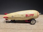 Vintage Style Blimp Toy Car Cast Metal Zeppelin Airship Toy — photo 1