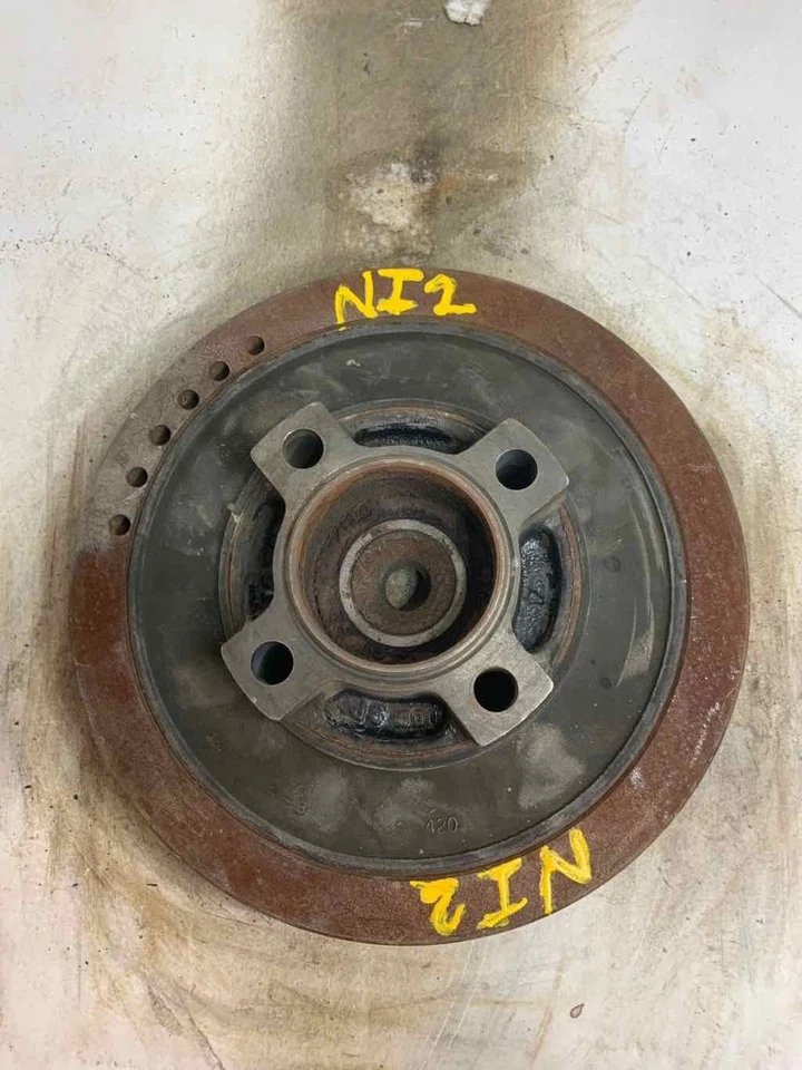 GMC 3500 1994-2002 camioneta balanceador armónico 10154688 6,5 L 8 cilindros diésel 4 velocidades tracción trasera Foto 2 de 4