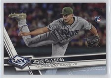 2017 Topps Update Father's Day Powder Blue /50 Jose De Leon #US186 w5p