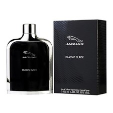 Jaguar Classic Black Eau De Toilette 3.4 Oz 100 Ml Men Spray