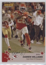 2020 Panini Instant Chiefs Super Bowl Box Set Damien Williams #35 0ae