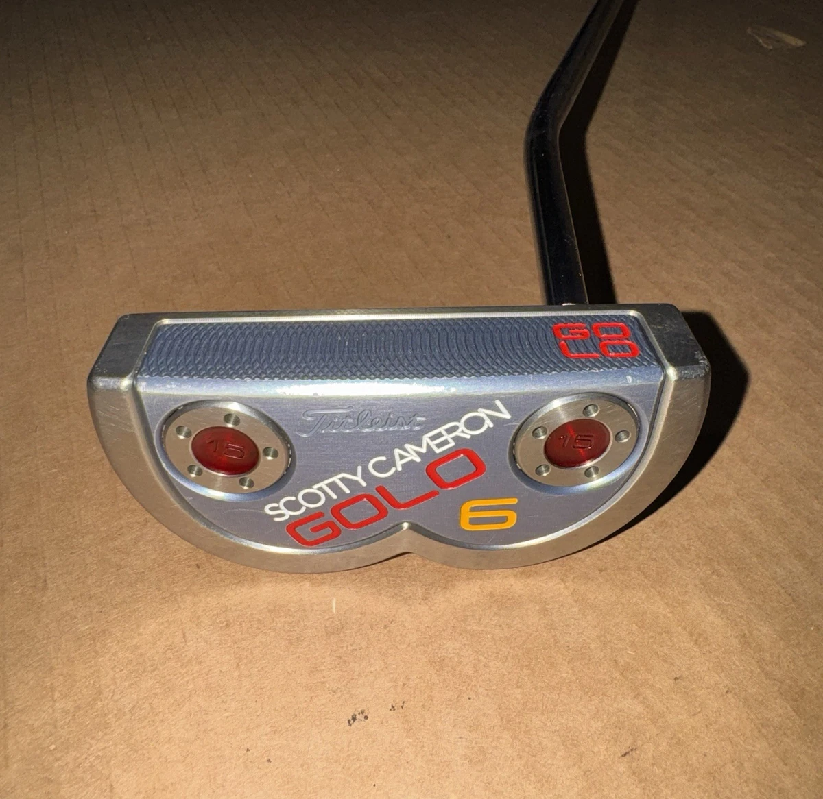 Putter Scotty Cameron Golo N5 – édition Limitée 1000 Pcs, 35 Pouces