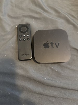 Apple TV 3rd Generation No Cables Just The Apple Tv And Remote