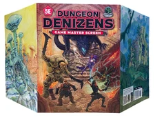 Goodman Games Dungeon Denizens GM Screen