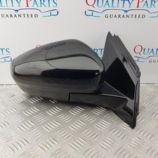 VAUXHALL GRANDLAND X WING MIRROR RIGHT DRIVER SIDE IN BLACK PEARL MK1