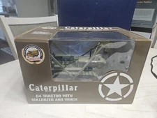 Caterpillar 1944 D4 Tractor W/Bulldozer & Winch WW2 0639 Of 1000