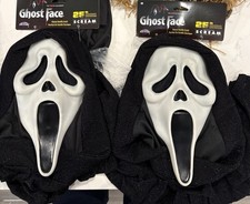 One Scream Ghostface 25th Anniversary Fun World Mask Rare April/June 2021 Run