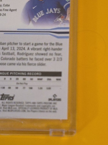 Yariel Rodriguez 2024 Topps Pristine #88 Orange SP #01/25 Bookend Blue Jays RC - Picture 12 of 15