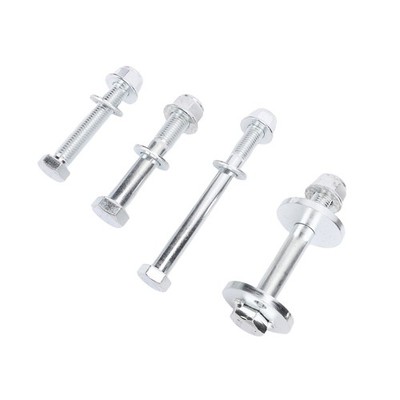 Front Control Arms Cam Bolts Kit Upper Lower Camber Adjust Bolt Replace For SET