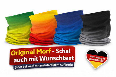 Halstuch Morf Schal Schlauchschal Multifunktionstuch Original Marke Beechfield