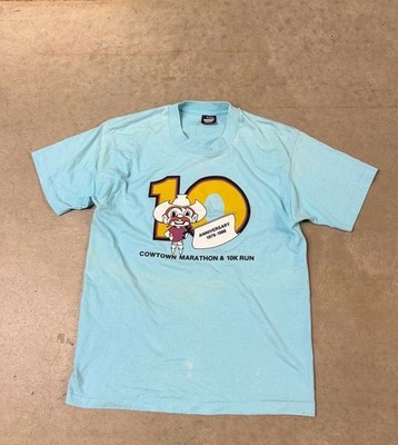 80's Screen Stars Cowtown Marathon T-Shirt