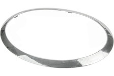 URO Parts 51137300631 Headlight Trim Ring, Left, Chrome