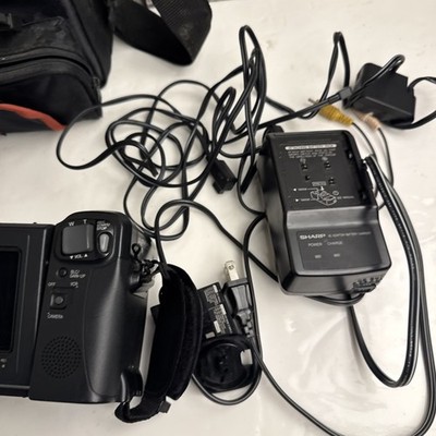 Sony Handycam CCD-TRV608 Hi-8 Analog Camcorder for sale online | eBay