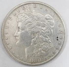 1891-S Morgan Silver Dollar $1 High Grade San Francisco 90% Silver Raw