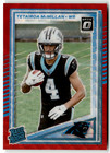 2025 Donruss Optic Tetairoa McMillan Red (RAW)