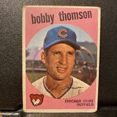 1959 Topps - Bobby Thomson #429