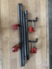 ( 2 ) 24" pipe Clams w/ 18" extensions