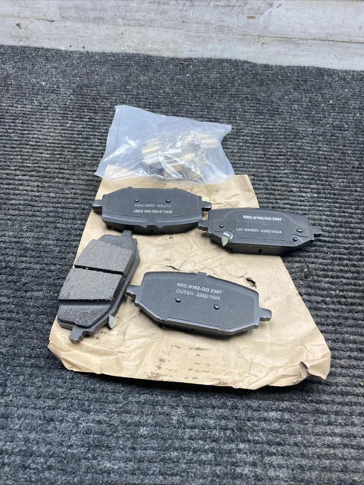 Pastillas de freno traseras Bendix Premium cerámica SBC2397 para Acura MDX 2024-2022 Foto 2 de 4