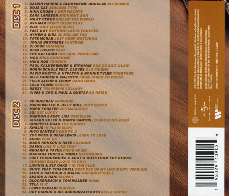 Various - Sampler - BRAVO Hits Vol. 131 (2CDs) Neu & OVP - Bild 3 von 3