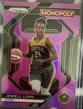 2024 Panini Prizm Monopoly WNBA #WNBA24 Jewell Loyd All-Star Pink #/149