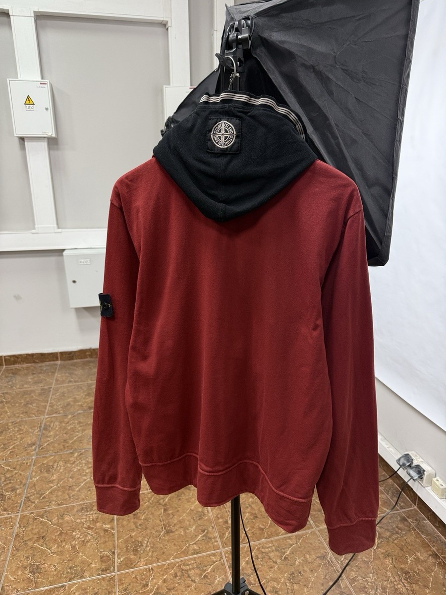 ジャケット・アウター Made in Italy Archive Layered Jacket 🇮🇹 Vintage 90s Stone Island Archive Layered Hooded Jacket Size