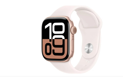 Apple Armbanduhr Watch 10 MWX93QF/A 42 mm Rose Gold B-Ware