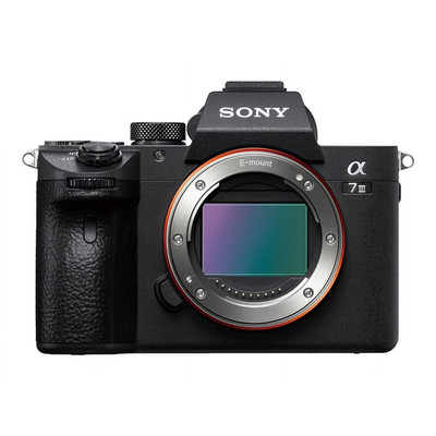 Sony a7 III ILCE-7M3 - Digital camera - mirrorless - 24.2 MP - Full Frame - 4K /