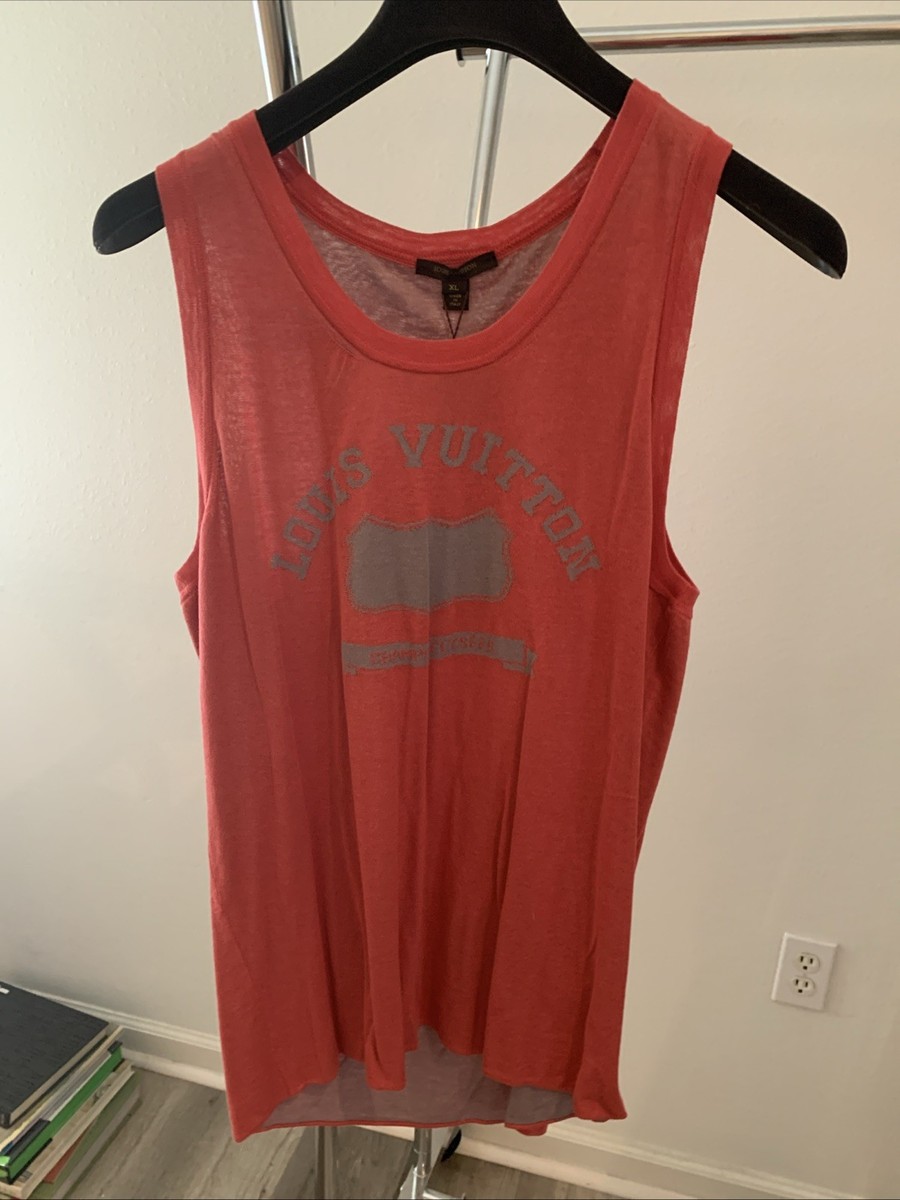 Louis Vuitton LV Never Worn Men's Tank Top, Size XL | eBay