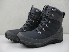 Men's sz 11 M The North Face Chilkat Snow Boots Zinc Grey Hiking Boos Waterproof