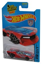 Hot Wheels HW City (2013) Red & Blue Street Shaker Toy Car 14/250