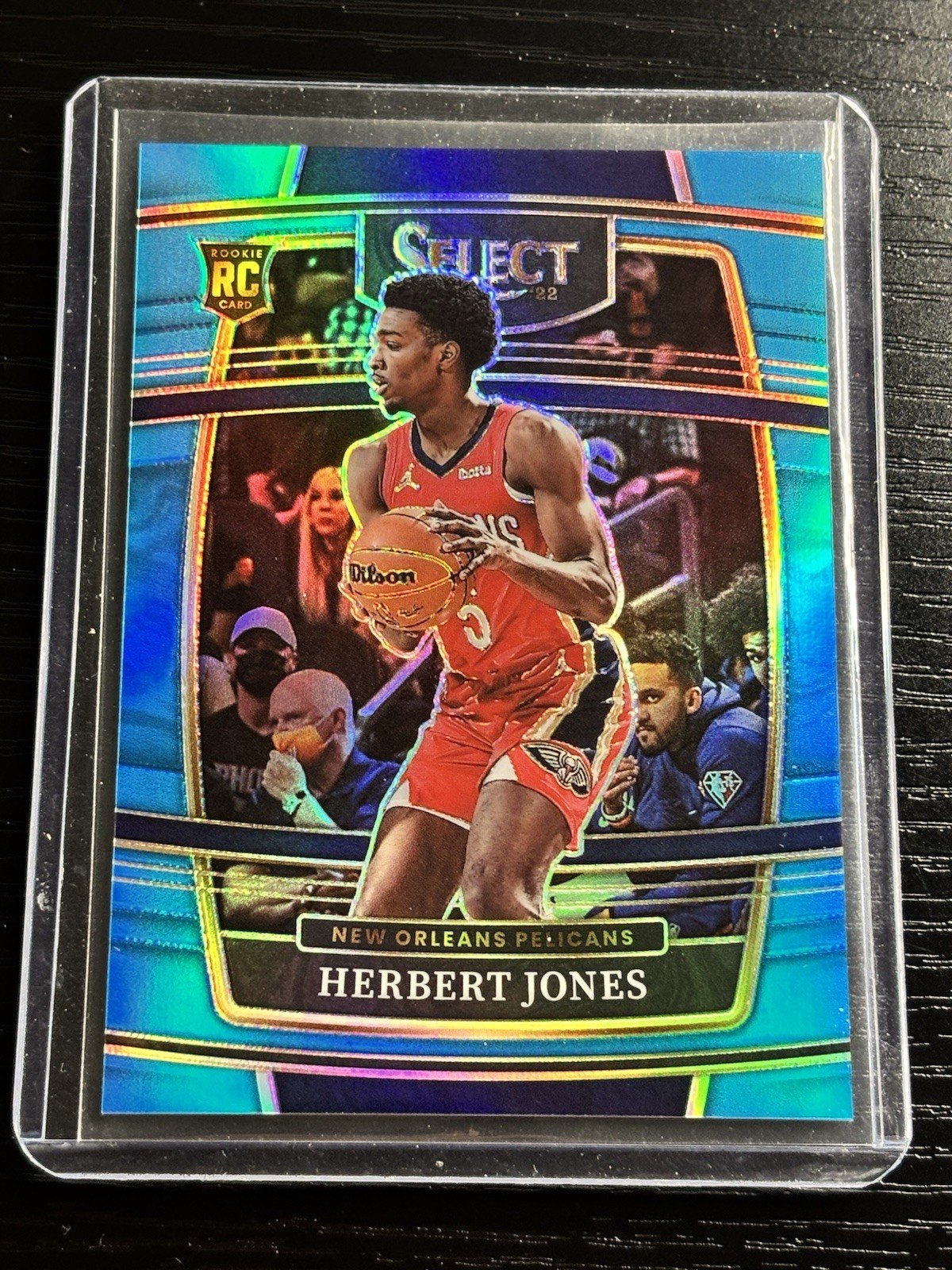 2021-22 Panini Select Concourse Herbert Jones #45 Light Blue Prizm /299 Rookie