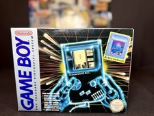 NINTENDO GAMEBOY CLASSIC OVP TETRIS-EDITION ||  HANDHELD GAMING RETRO ||