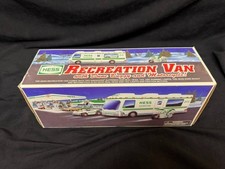 HESS Collector models VTG, Recreation Van, Sport Utility, Helicopter models