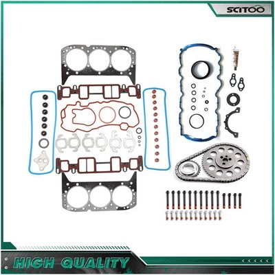 HEAD GASKET SET+BOLTS+TIMING CHAIN+TOOL KIT FOR AGILA CORSA C D 1.0 12V Z10XEP